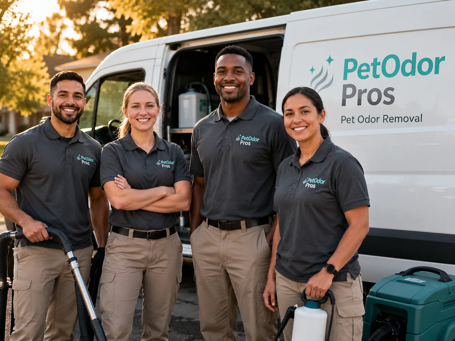 Pet Odor Removal team serving Keenes, IL